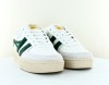 Gola Grandslam trident blanc vert sapin beige jaune