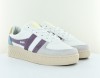 Gola Grandslam trident blanc violet bleu jaune