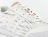 Gola Harrier glimmer leather BLANC