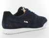 Gola Harrier glimmer suede Bleu/rose