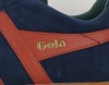 Gola Harrier suede bleu marine orange