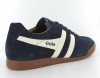 Gola Harrier suede Bleu / Marine / Créme