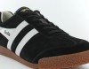 Gola Harrier suede Noir / Blanc / Gum