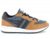 Gola Samurai Felt BLEU/NOIR/CAMEL