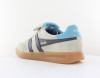 Gola Stadia 86 beige marron bleu ciel