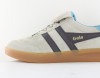Gola Stadia 86 beige marron bleu ciel