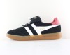 Gola Stadia 86 noir blanc rose