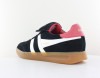 Gola Stadia 86 noir blanc rose