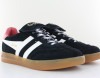 Gola Stadia 86 noir blanc rose