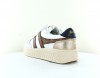 Gola Superslam blaze blanc marron beige bleu navy