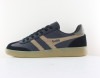 Gola Viper cuir noir beige