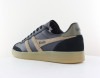 Gola Viper cuir noir beige