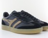 Gola Viper cuir noir beige