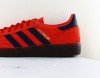 Adidas Spezial orange bleu marine marron