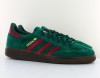 Adidas Spezial vert bordaux marron