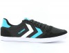 Hummel Ten Star low cvs NOIR/TURQUOISE