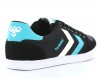 Hummel Ten Star low cvs NOIR/TURQUOISE