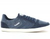 Hummel Ten Star washed low BLEU/MARINE