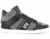 Jimrickey Carve Mid Lea Tweed NOIR/GRIS