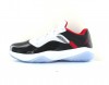 Jordan Air jordan 11 cmft low blanc rouge noir aqua