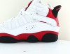 Jordan Jordan 6 rings blanc noir rouge