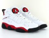 Jordan Jordan 6 rings blanc noir rouge