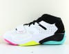 Jordan Zion 2 blanc noir jaune rose turquoise