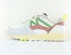 Karhu Fusion 2.0 blanc gris vert marron jaune