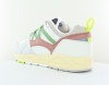 Karhu Fusion 2.0 blanc gris vert marron jaune