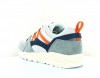 Karhu Fusion 2.0 gris blanc bleu orange