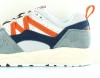 Karhu Fusion 2.0 gris blanc bleu orange