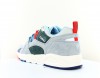 Karhu Fusion 2.0 gris vert orange bleu