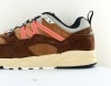 Karhu Fusion 2.0 marron foncé marron orange gris