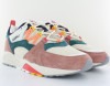 Karhu Fusion 2.0 beige rose saumon vert orange