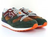 Karhu Synchron classic camel vert bordeaux bleu