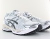 Asics Gel kayano 14 blanc argent gris beige