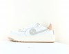 Noname Kelly sneaker blanc beige or