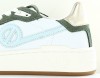 Noname Kelly sneaker blanc kaki bleu ciel or