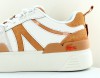 Lacoste L002 blanc ocre