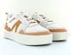 Lacoste L002 blanc ocre