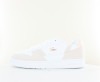 Lacoste Tclip blanc rose pale