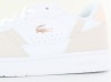 Lacoste Tclip blanc rose pale