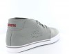 Lacoste Ampthill CI GRIS/ROUGE