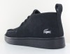 Lacoste Baseshot chukka noir