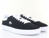 Lacoste Baseshot noir blanc