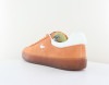 Lacoste Baseshot orange blanc