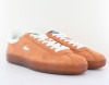 Lacoste Baseshot orange blanc