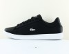 Lacoste Carnaby evo 0722 noir argent blanc