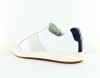 Lacoste Carnaby court blanc beige bleu marine