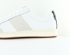 Lacoste Carnaby court blanc beige bleu marine